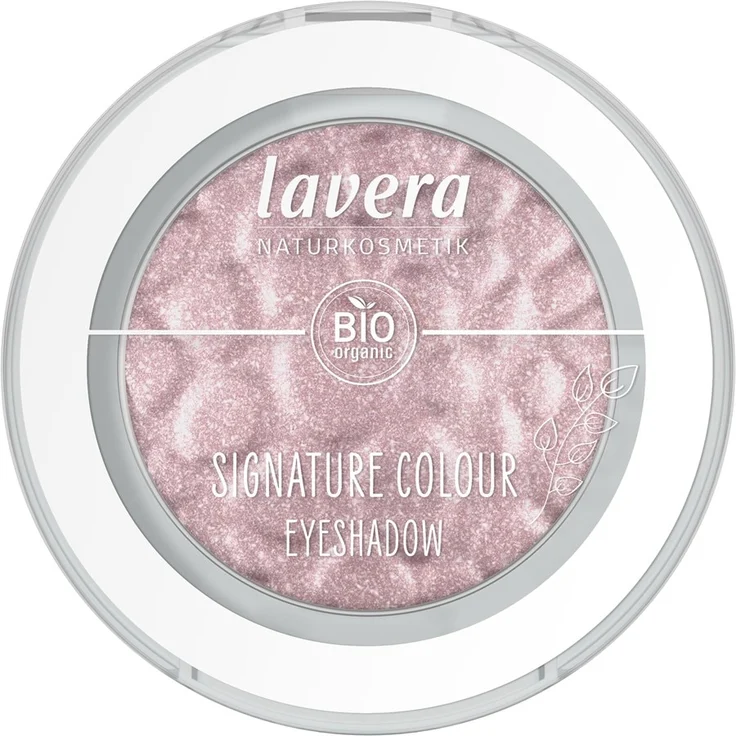 lavera Signature Colour Eyeshadow, Lidschatten 2 g, Diamond Dust 09, umweltfreundliche Bio-Inhaltsstoffe, intensive Farbwirkung