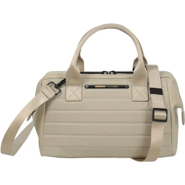 travelite Kosmetiktasche BARBARA STEPP, Doctorbag-Öffnung mit Trolley Sleeve, handlich und geräumig