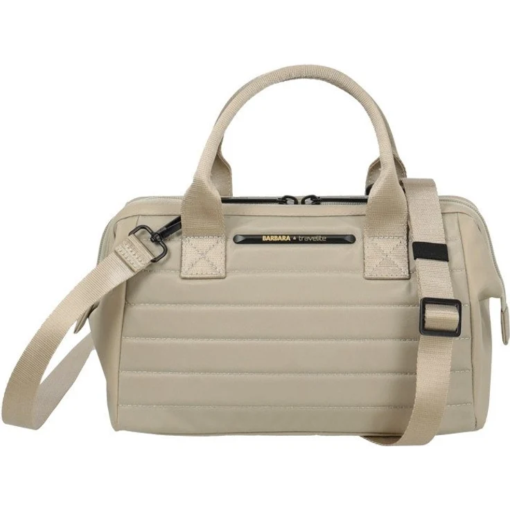 travelite Kosmetiktasche BARBARA STEPP, Doctorbag-Öffnung mit Trolley Sleeve, handlich und geräumig