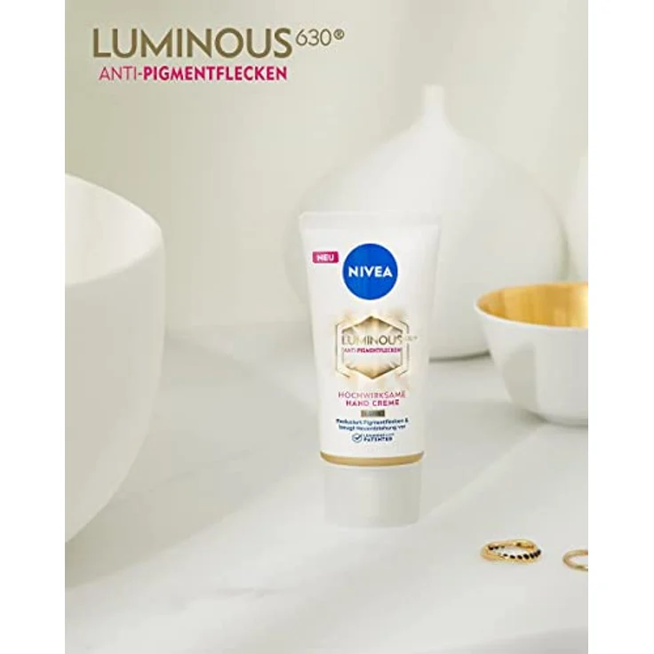 NIVEA Cellular Luminous630 Anti-Pigmentflecken Handcreme 50 ml – Bild 3