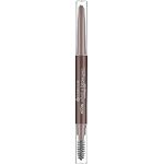 essence wow what a brow pen waterproof, Eye Pencil, Augenbrauenstift, Nr. 02 Brown, braun, sofortiges Ergebnis, matt, vegan, wasserfest, Mikroplastik Partikel frei (0,2g)