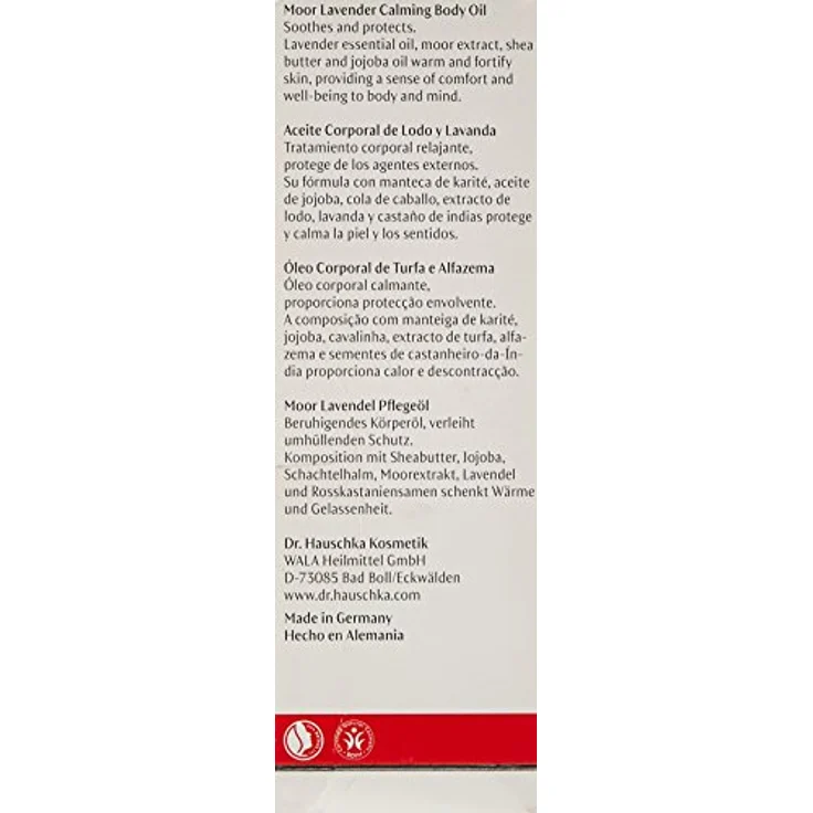 Dr. Hauschka Moor Lavendel Pflegeöl 75 ml  – Bild 6