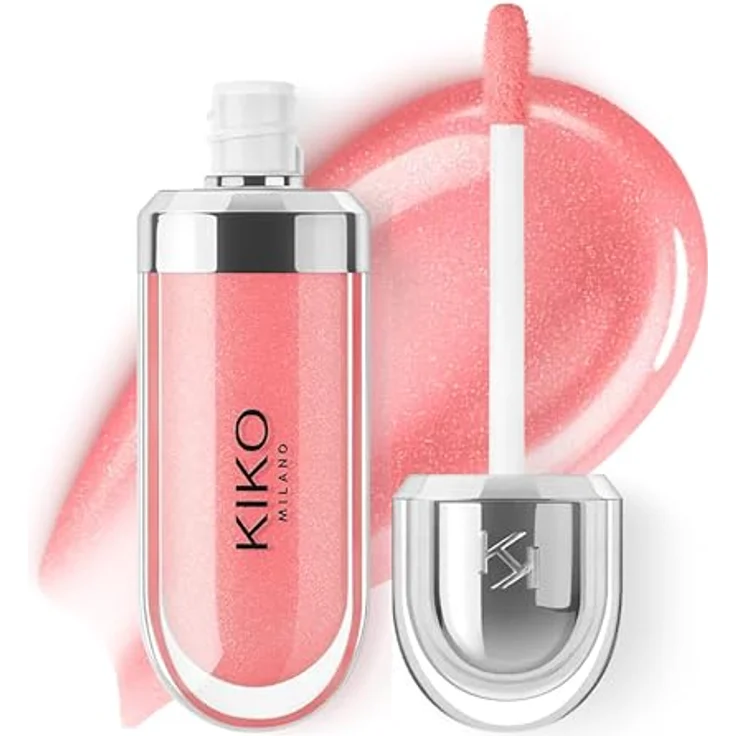 KIKO Milano 3D Hydra Lipgloss, pflegender Lipgloss mit 3D-Effekt, glänzend, in 30 Farben erhältlich – Bild 1