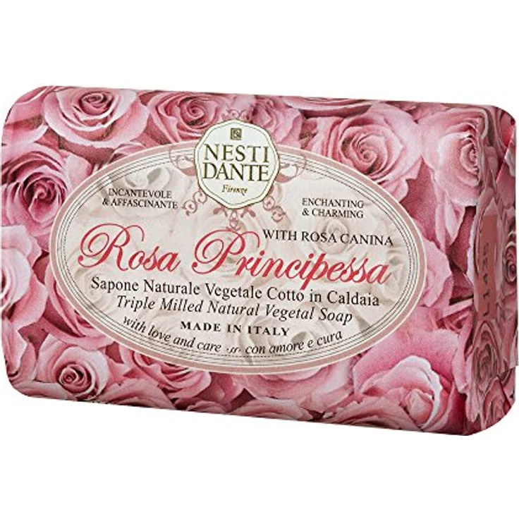 Nesti Dante Seife Rosa Principessa 150 g 150 g für Alle Hauttypen geeignet – Bild 4