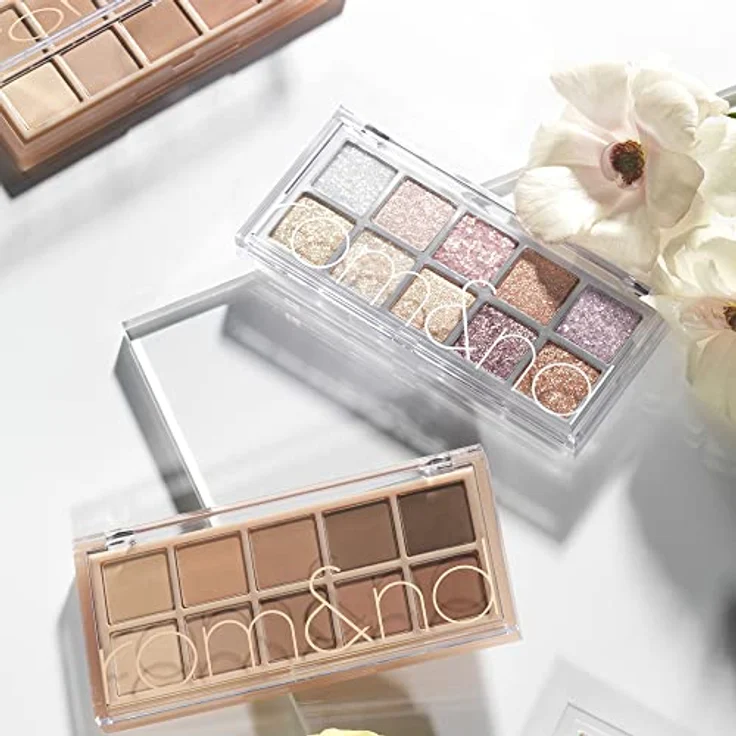 rom&nd Better Than Palette (5Colors) 7.5g, Lidschatten in 06 PEONY NUDE GARDEN, Korallenkollektion – Bild 3