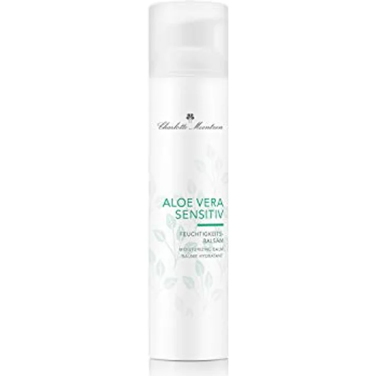 Charlotte Meentzen Aloe Vera Sensitiv Feuchtigkeitsbalsam 75 ml Tagespflege – Bild 2