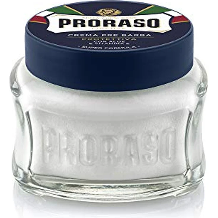 Proraso Rasiercreme Crema Pre Barba Blue Rasiercreme 100 ml – Bild 4