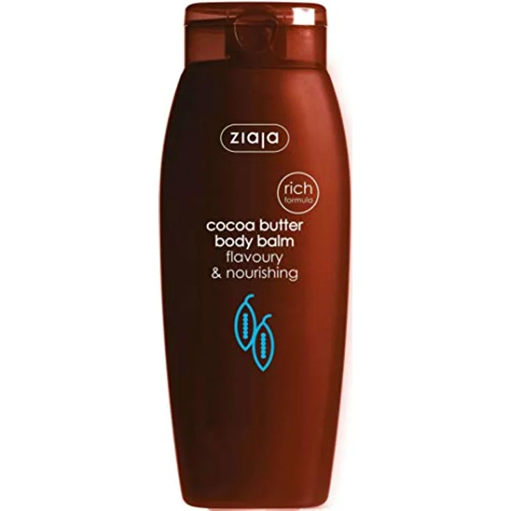 Ziaja Manteca De Cacao Bálsamo Corporal, 200 ml, regenerierender und schützender Körperbalsam mit feinem Kakaoduft, verbessert Elastizität und Hautbild – Bild 1