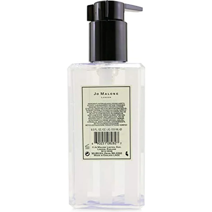 Jo Malone London Poppy & Barley Body & Hand Wash, Duschgel mit natürlichem Glycerin und Wiesenschaumkraut-Öl, 250 ml – Bild 3