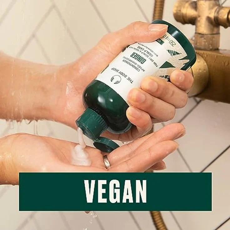 The Body Shop Ginger Scalp Care Conditioner für trockene Kopfhaut 250 ml – Bild 4