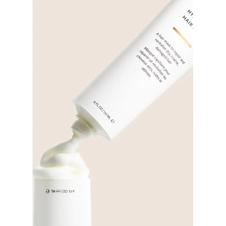 Innersense Organic Beauty Hydrating Hair Mask 177 ml, intensive Feuchtigkeitspflege mit Leinsamen, Sheabutter, Kokos- und Tamanu-Öl – Bild 7