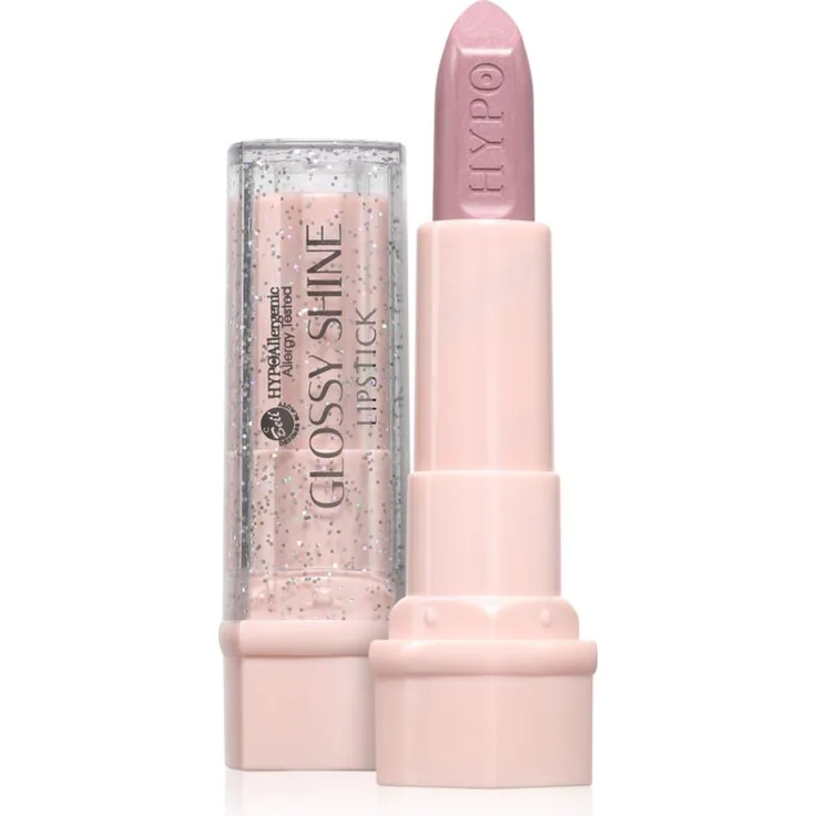 Bell HYPOallergenic Glossy Shine, feuchtigkeitsspendender Lipgloss in Petal Dusk, 4 g