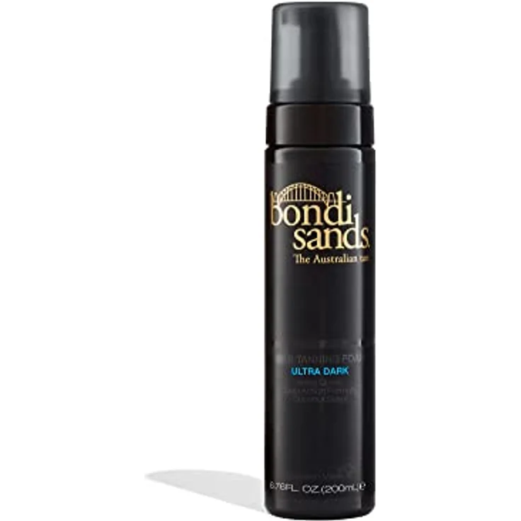 Bondi Sands Self Tanning Foam Ultra Dark, Selbstbräuner Mousse für natürliche Bräune, 200 ml, feuchtigkeitsspendend, vegan und tierversuchsfrei, mit Kokosduft – Bild 1