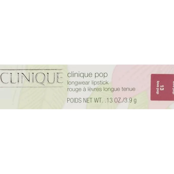 Clinique Pop Longwear Lipstick Shine, Langhaltender Lippenstift mit glossy Finish, 3,9 g – Farbe: Cherry Pop – Bild 2