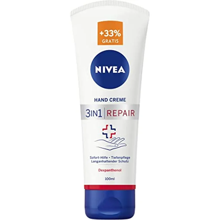 NIVEA 3in1 Repair Handcreme 100 ml