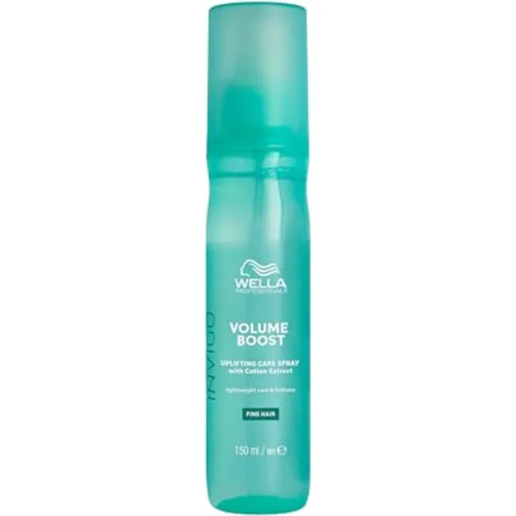 Wella Professionals Invigo Volume Boost, Volumenspray für feines Haar, 150 ml, feuchtigkeitsspendend und nicht beschwerend