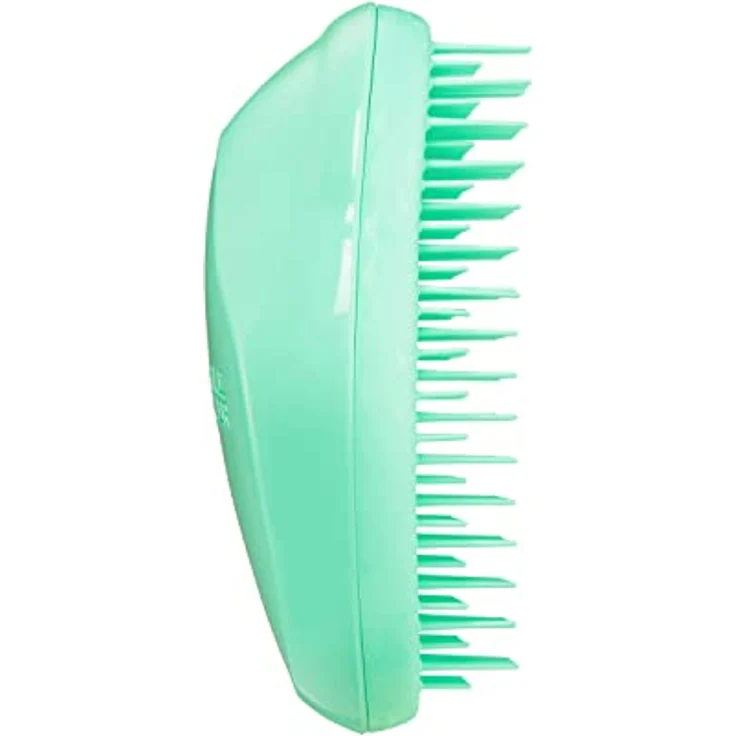 Tangle Teezer | Die Original Mini-Haarbürste zum Entwirren von nassem und trockenem Haar | perfekt für Kinder und Reisen | Tropicana Green – Bild 1