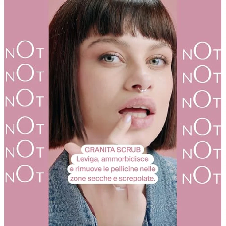 Collistar NOT Granita Scrub, Exfoliert und spendet der Haut Feuchtigkeit, 12 ml, Lippen- und Lippenkontur-Pflege – Bild 4