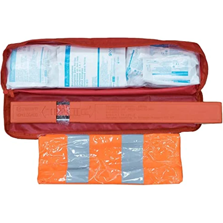 Malteser 43999712 Verbandtasche Inkl. Warnweste, Inkl. Warndreieck - Preisvergleich – Bild 5