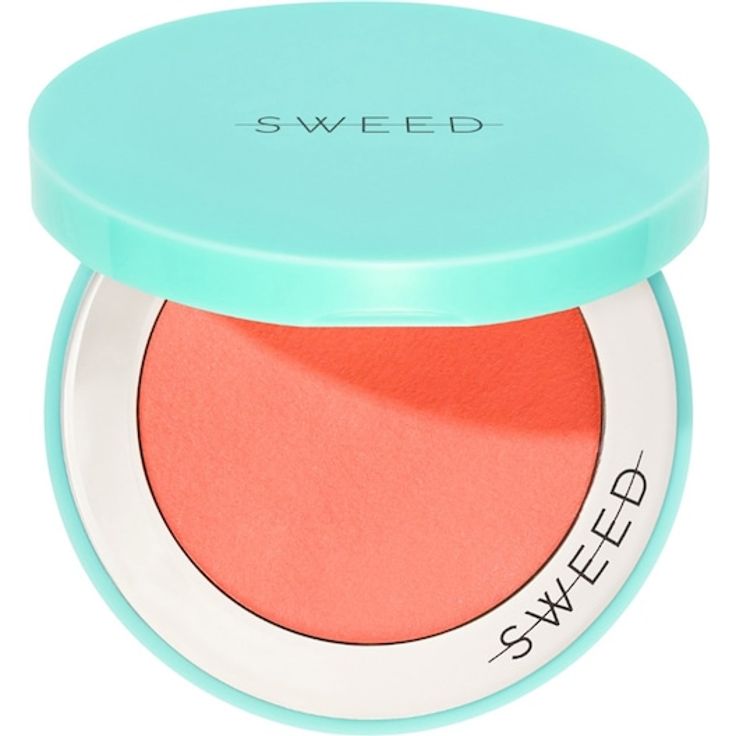 Sweed Teint Air Blush Cream, Creme-Rouge mit hoher Pigmentierung für einen rosigen Teint, 5 g, vegan