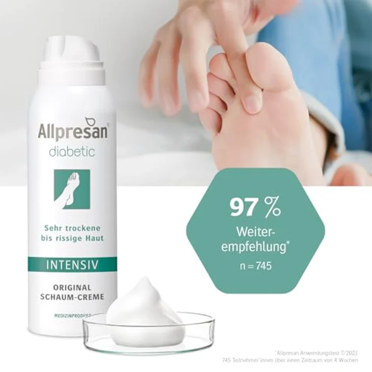 Allpresan Diabetic Intensivpflege 125 ml – Bild 4