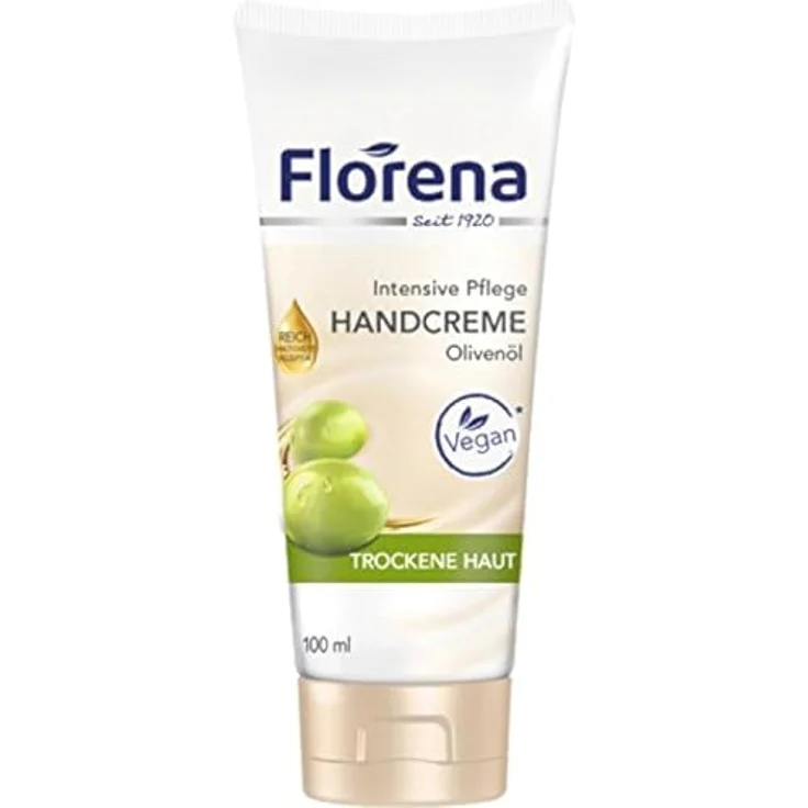 FLORENA Olivenöl Handcreme 100 ml – Bild 1