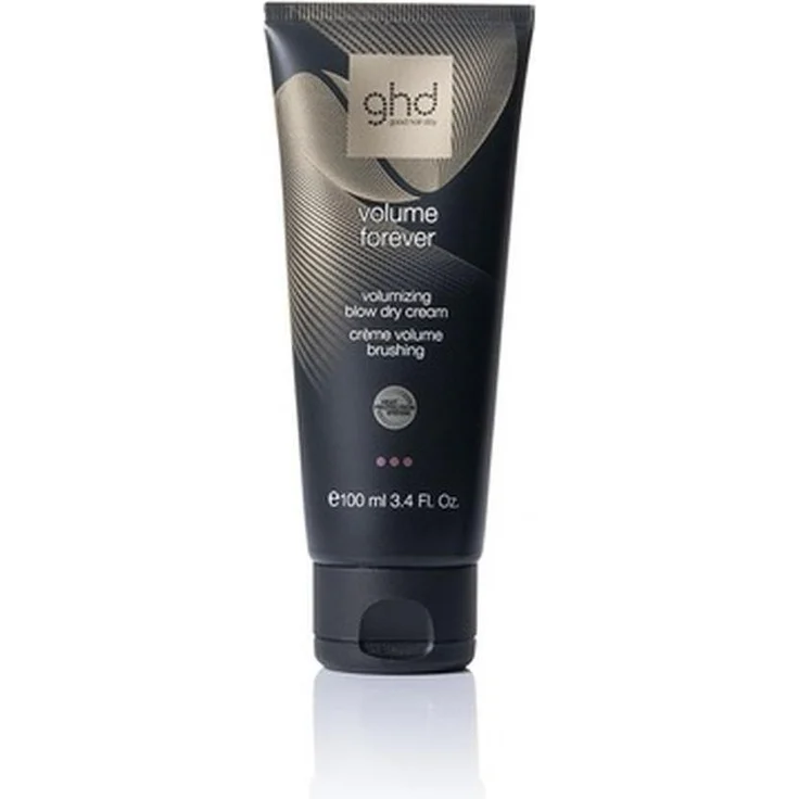 ghd Volume Forever, Volumizing Blow Dry Cream - 100 ml, leichte Styling-Creme für voluminöse Styles mit Hitzeschutz bis 185 °C