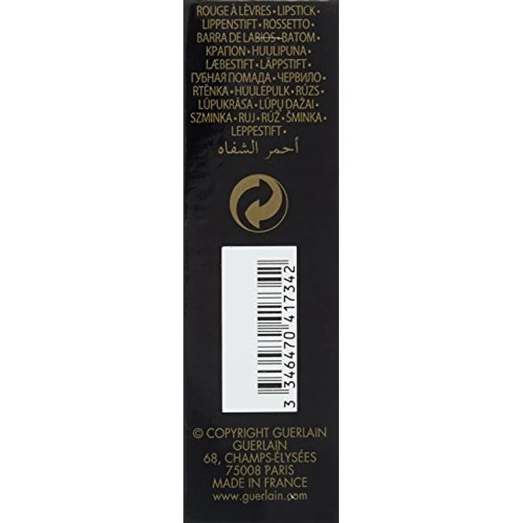 Guerlain Kisskiss Lippenstift Nr. 368 Baby Rose, Farbton: Rosa, Inhalt: 3,5 g – Bild 5