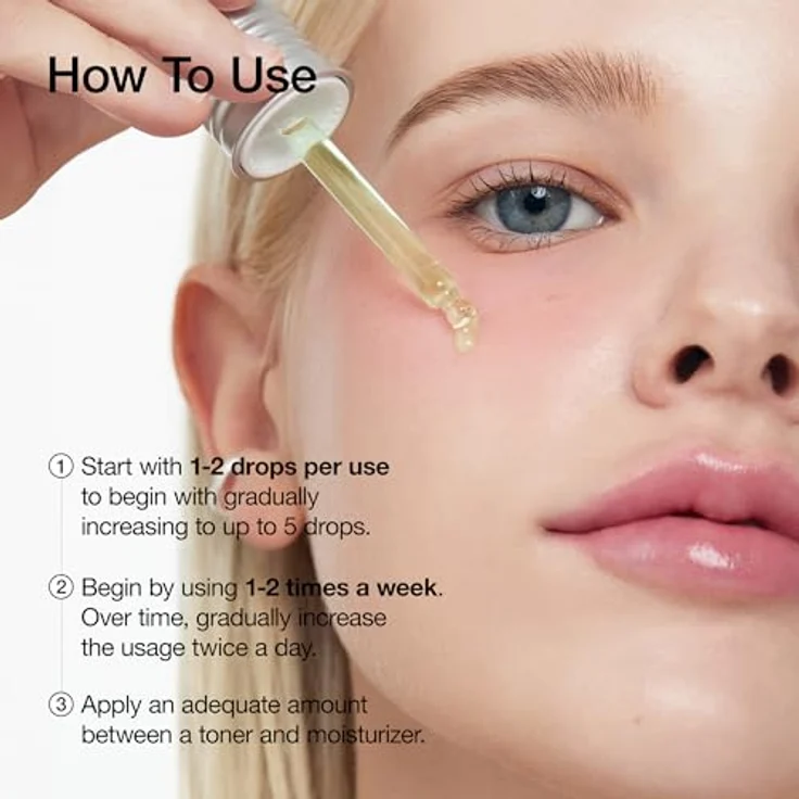 Anua Azelaic Acid 10+ Hyaluron Redness Soothing Serum, 30 ml, beruhigendes Gesichtsserum für empfindliche Haut – Bild 7