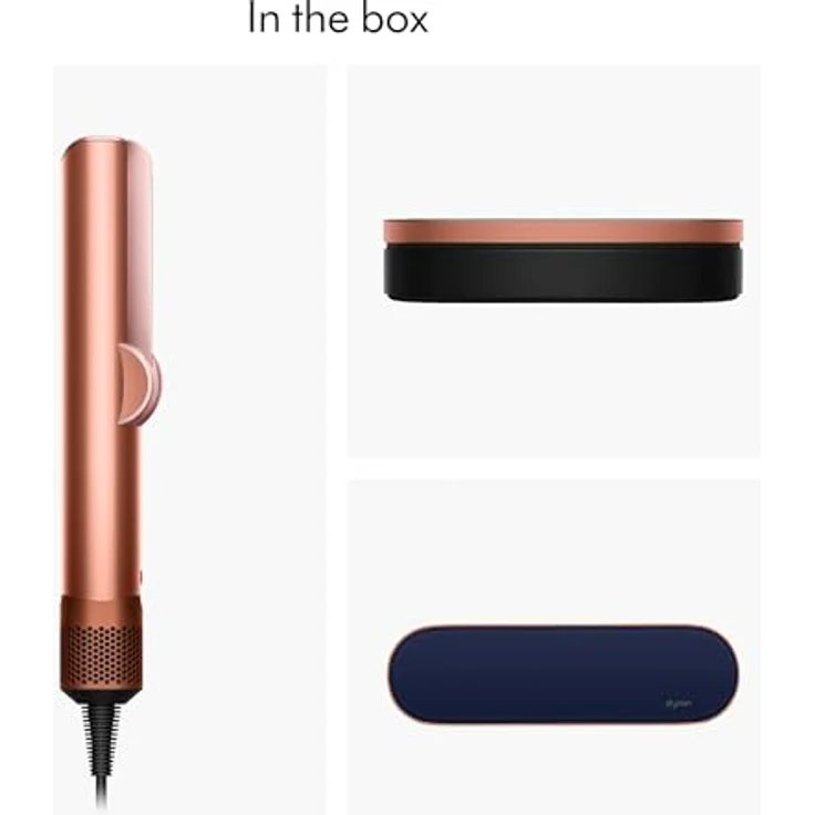 Dyson Airstrait™ Haarglätter, Glätteisen mit Luftstromtechnologie, Amber Silk – Bild 2