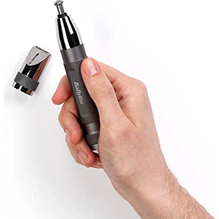 Super-X Metal Nasen-, Ohren- & Augenbrauentrimmer – Bild 2