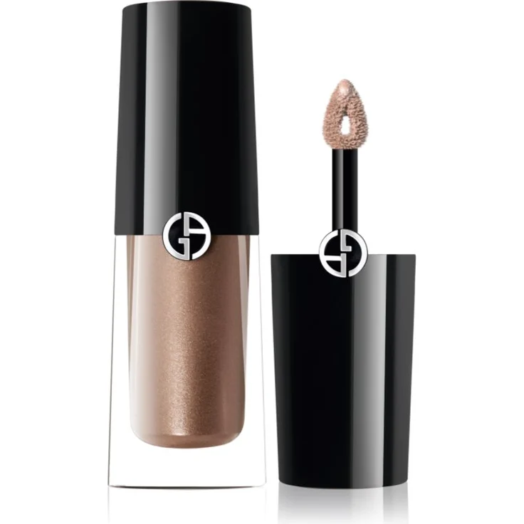 Armani Eye Tint Liquid Eyeshadow, Flüssiger Lidschatten in Farbton 9 Sand, 3.9 ml, hohe Pigmentierung, langanhaltend, leichter Auftrag