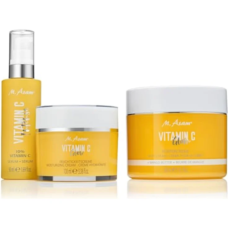 M.Asam Vitamin C Glam Körpercreme 300 ml – Bild 7