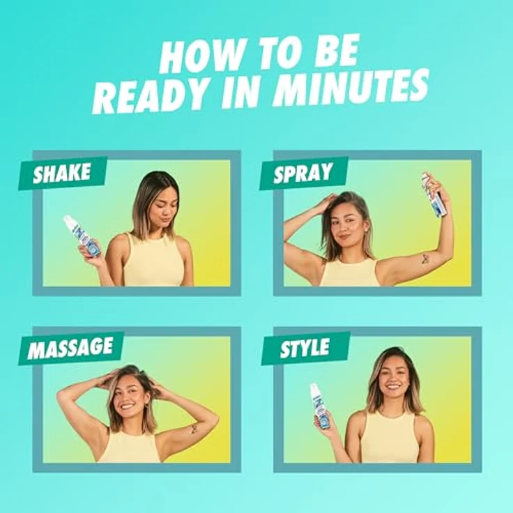 Batiste Heavenly Volumen Shampoo 200 ml – Bild 5