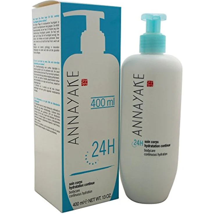 Annayake Bodylotion 24H Hydration, feuchtigkeitsspendende Körpercreme, 400 ml, für alle Hauttypen – Bild 2