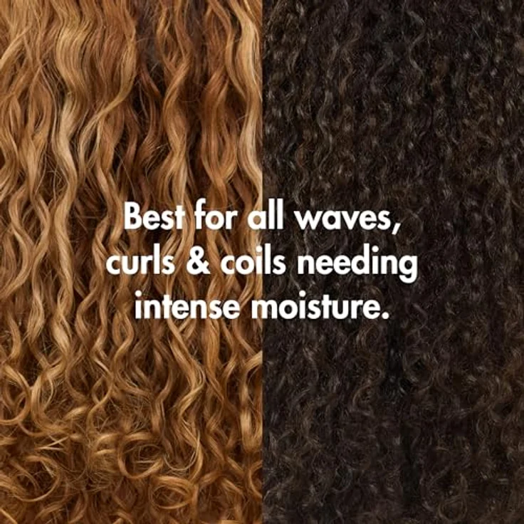 Umberto Giannini Curl Jelly Crème, silikonfreie Haar- und Stylingcreme, angereichert mit Sheabutter und Kokosöl, 300 ml, für definierte und frizzfreie Locken – Bild 8