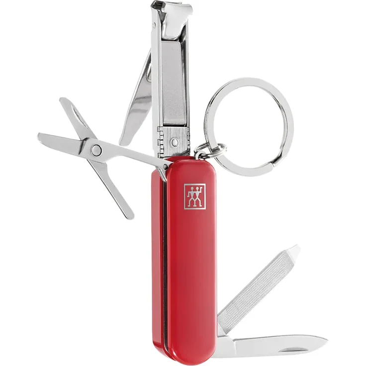 Zwilling Nagelpflegesets Multi-Tool Rot Nagelpflegeset – Bild 1