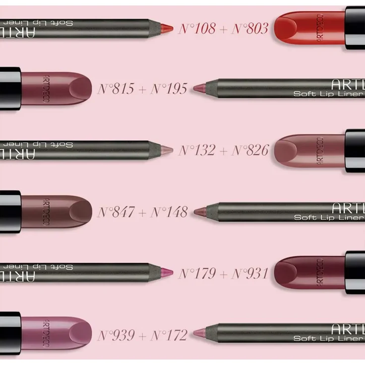 Artdeco Soft Lip Liner Waterproof 108 Fireball, Farbton: Orange, Inhalt: 1,2 g – Bild 3