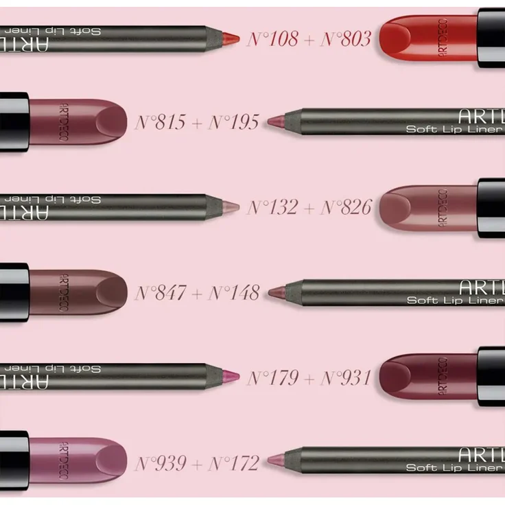 Artdeco Soft Lip Liner Waterproof 132 Pure Truffle, Farbton: Beige, Inhalt: 1,2 g – Bild 3