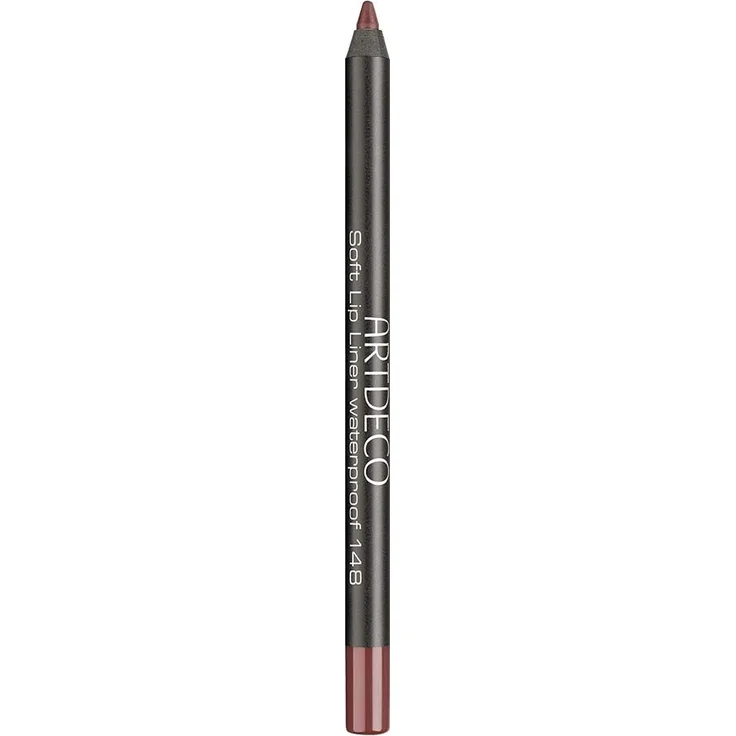 Artdeco Soft Lip Liner Waterproof 148 Just Coffee, Farbton: Braun, Inhalt: 1,2 g – Bild 2
