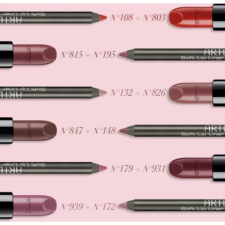 Artdeco Soft Lip Liner Waterproof 172 Cool Mauve, Farbton: Pink, Inhalt: 1,2 g – Bild 2