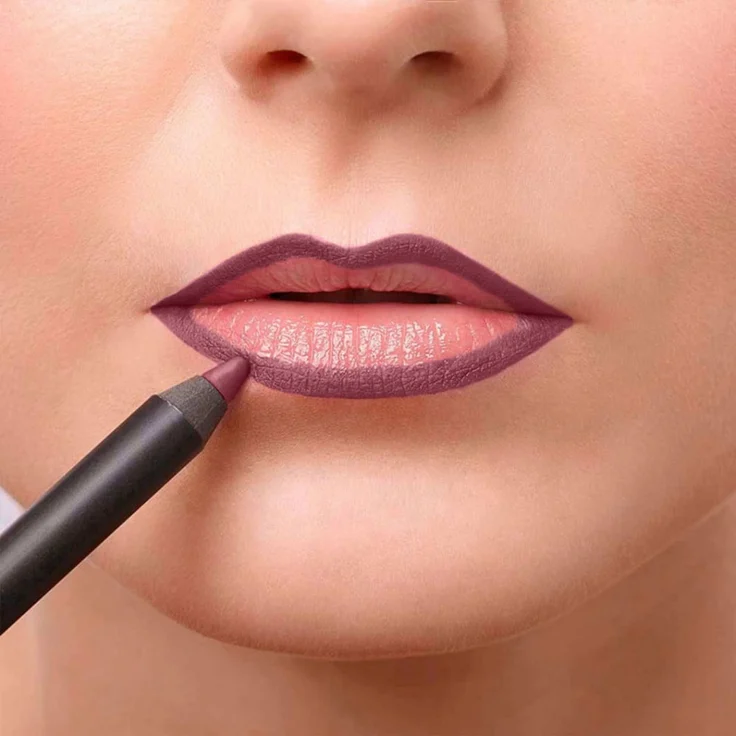 Artdeco Soft Lip Liner Waterproof Nr. 124 Precise Rosewood, Farbton: Rosa, Inhalt: 1,2 g – Bild 2
