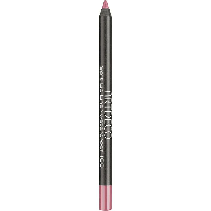 Artdeco Soft Lip Liner Waterproof Nr. 186 Cute Peonies, Farbton: Rosa, Inhalt: 1,2 g – Bild 2