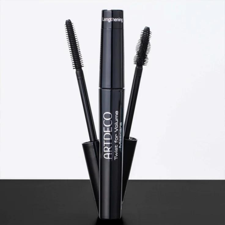 Artdeco Twist For Volume Wimperntusche 1 Schwarz 8 ml – Bild 7