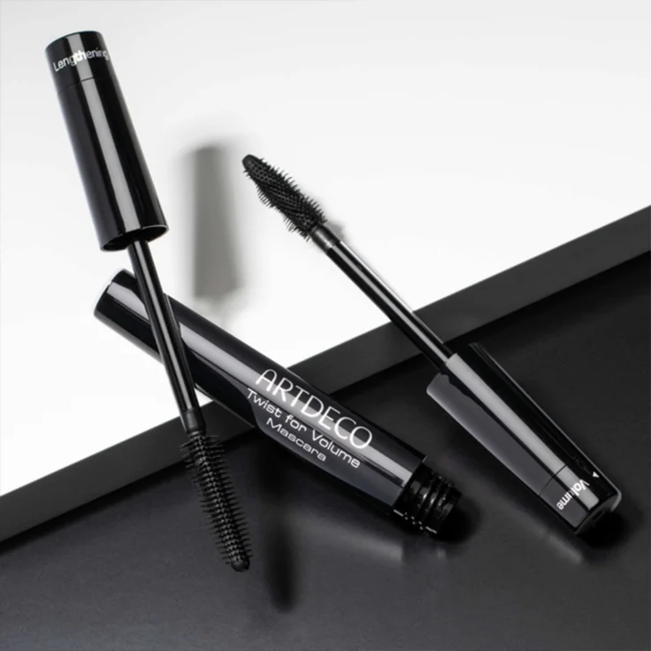 Artdeco Twist For Volume Wimperntusche 1 Schwarz 8 ml – Bild 6