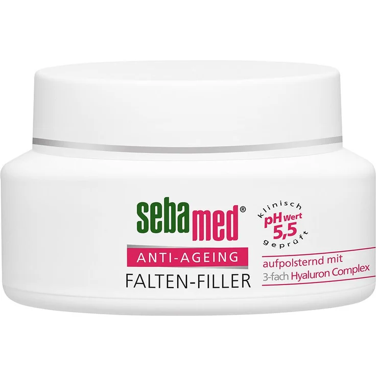 Sebamed Anti-Ageing Falten-Filler Creme 50 ml Tagespflege für Damen und Herren – Bild 1