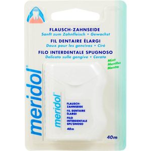 Bild für meridol Produkte meridol Produkte meridol Flausch Zahnzeide gewachst Zahnseide 40.0 m