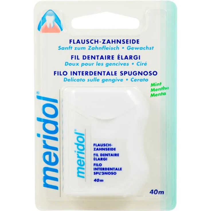meridol Produkte meridol Produkte meridol Flausch Zahnzeide gewachst Zahnseide 40.0 m – Bild 1
