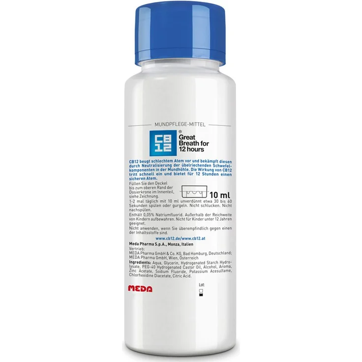 CB12 Mundpflege-Mittel Mundspülung 500 ml – Bild 2