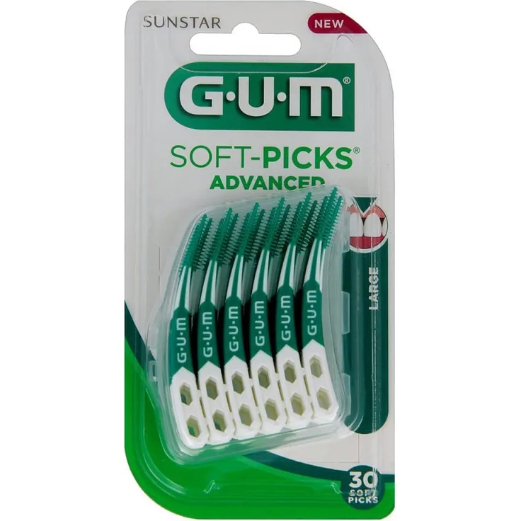 GUMGUM Soft-Picks Advanced large Zahnbürste 30 Stück